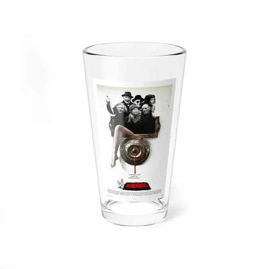 HOMEBODIES (2) 1974 Movie Poster - Pint Glass 16oz 16oz - Go Mug Yourself