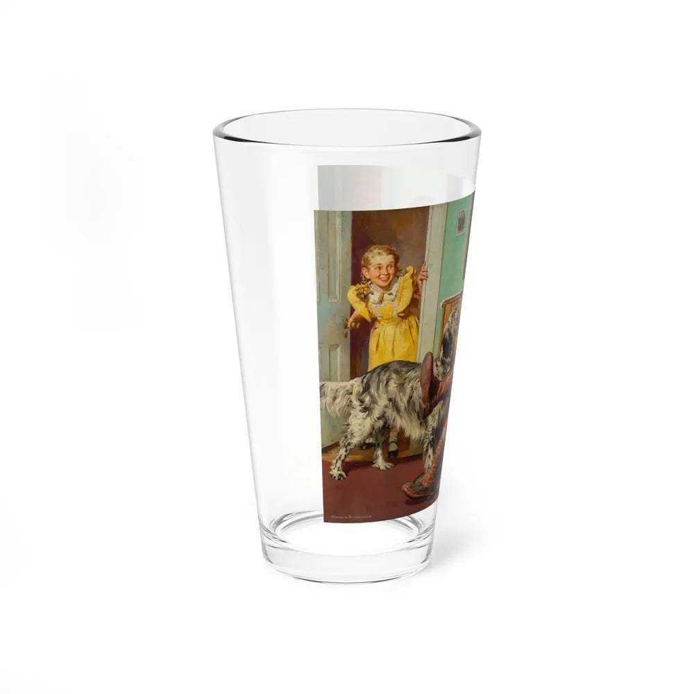 Homecoming - Pint Glass 16oz-Go Mug Yourself