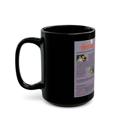 HOMEWORK (VHS COVER) - Black Coffee Mug-Go Mug Yourself