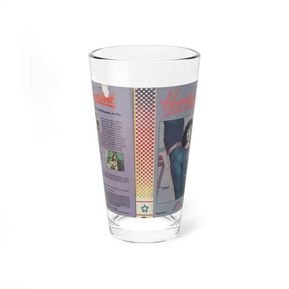 HOMEWORK (VHS COVER) Pint Glass 16oz 16oz - Go Mug Yourself