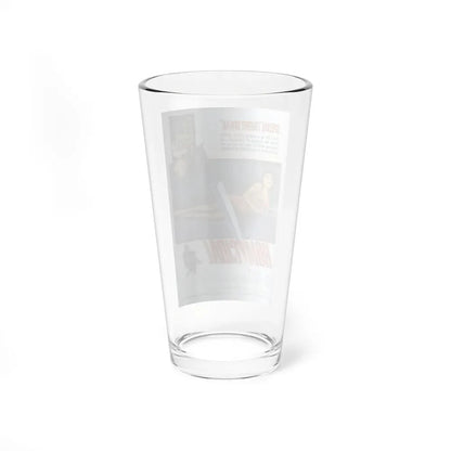 HOMICIDAL! 1961 Movie Poster - Pint Glass 16oz - Go Mug Yourself