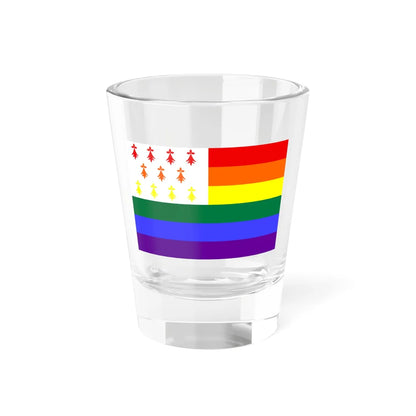 Homo Atao (Belgium) Shot Glass 1.5oz 1.5oz - Go Mug Yourself