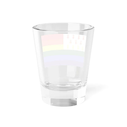 Homo Atao (Belgium) Shot Glass 1.5oz - Go Mug Yourself