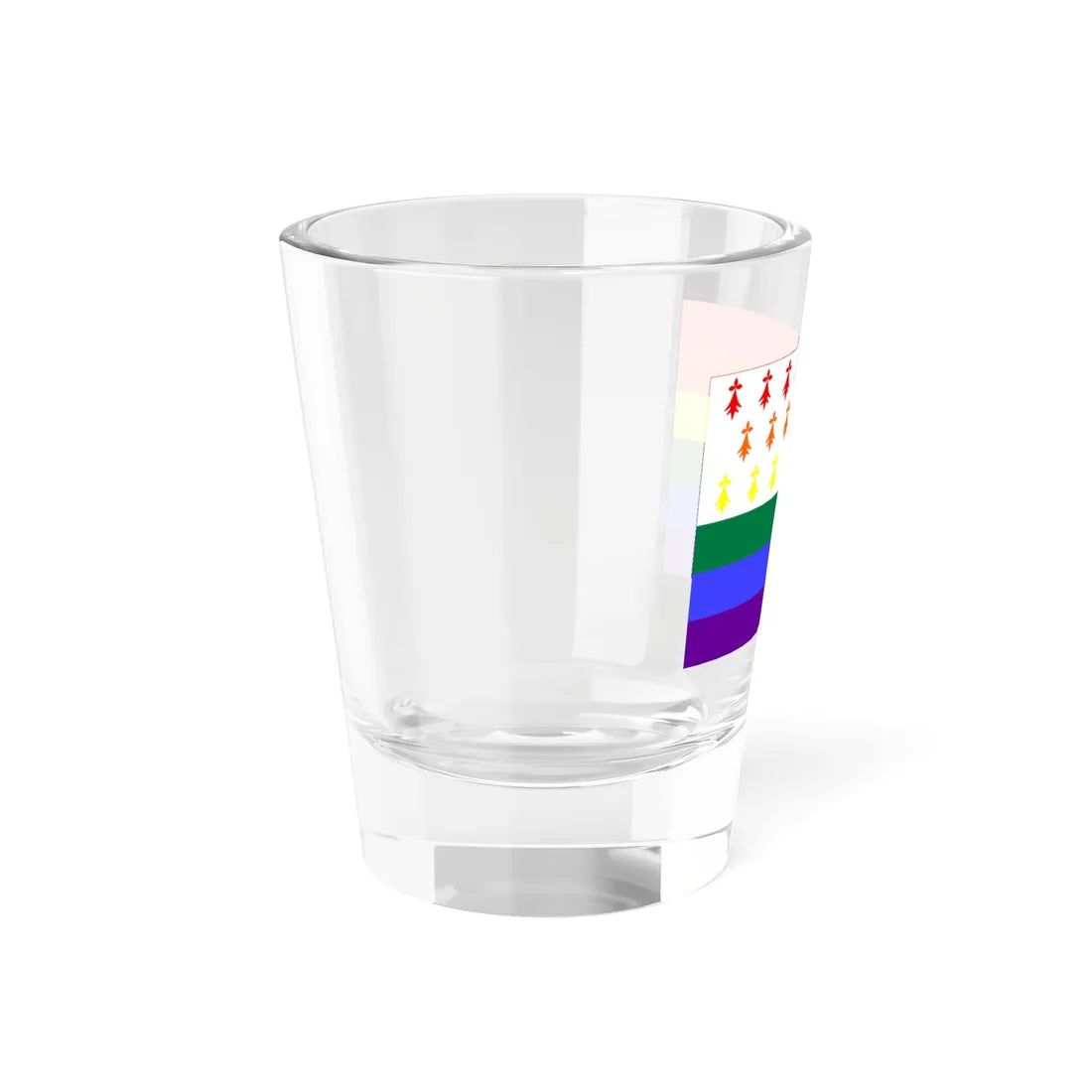 Homo Atao (Belgium) Shot Glass 1.5oz - Go Mug Yourself