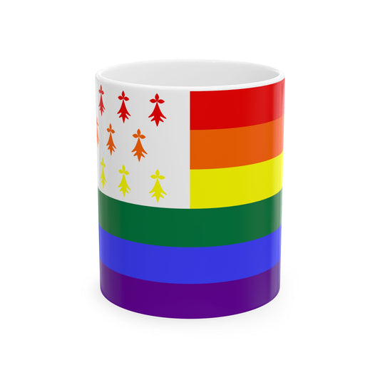 Homo Atao (Belgium) White Coffee Mug-11oz-Go Mug Yourself