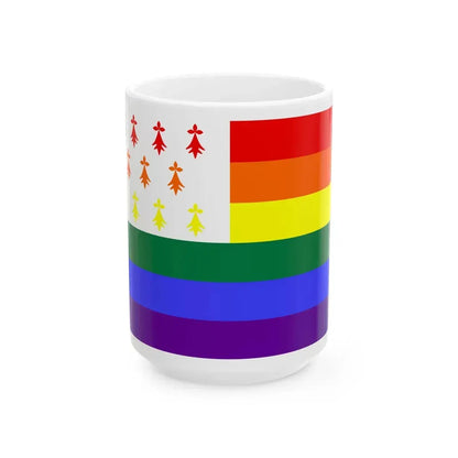 Homo Atao (Belgium) White Coffee Mug 15oz - Go Mug Yourself