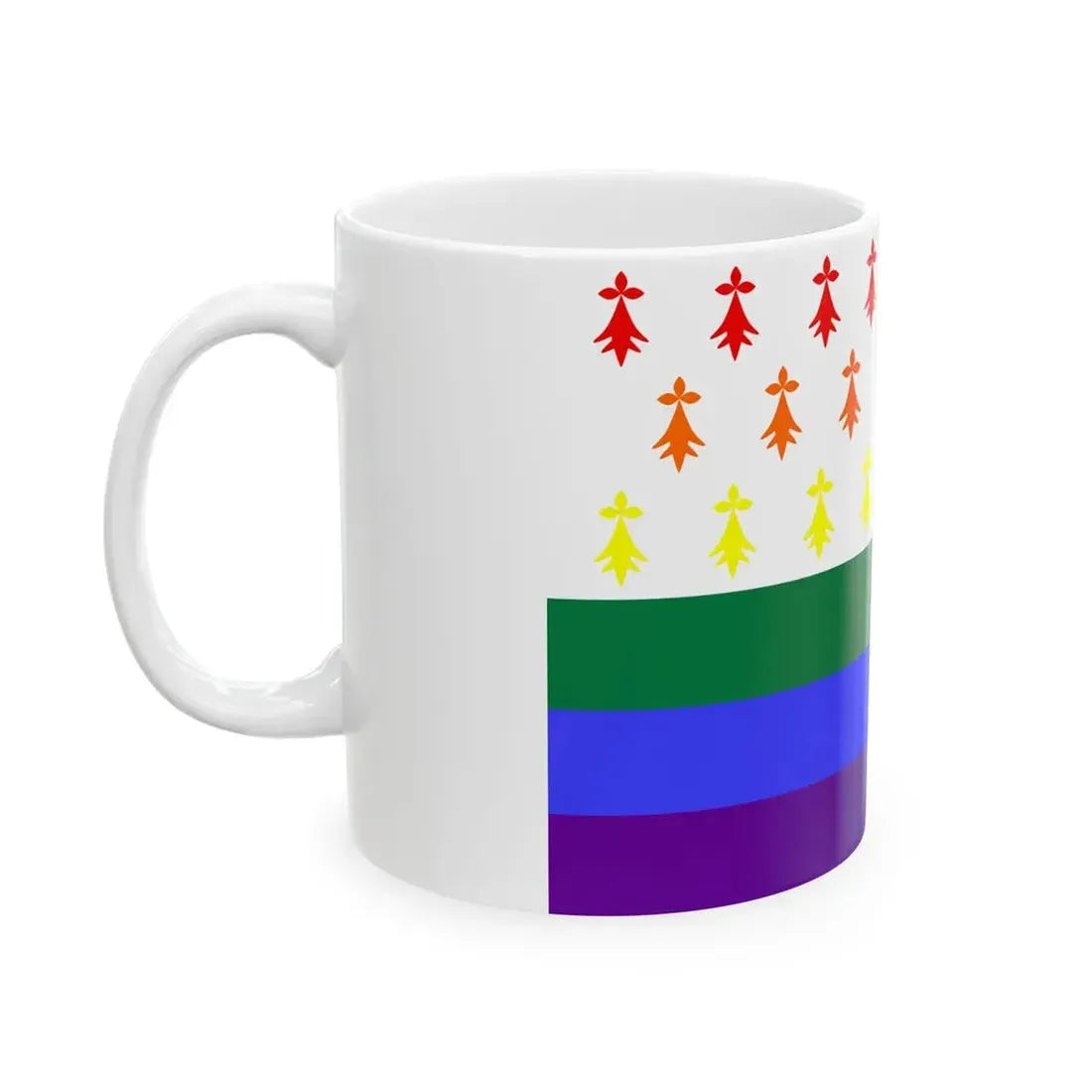 Homo Atao (Belgium) White Coffee Mug - Go Mug Yourself