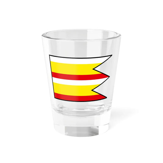 Honce Roznava Flag (Slovakia) Shot Glass 1.5oz 1.5oz - Go Mug Yourself