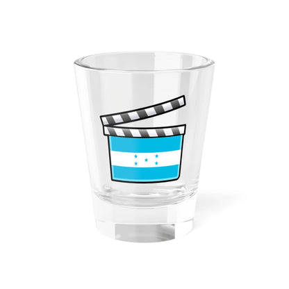 Honduras film clapperboard (Honduras) Shot Glass 1.5oz 1.5oz - Go Mug Yourself