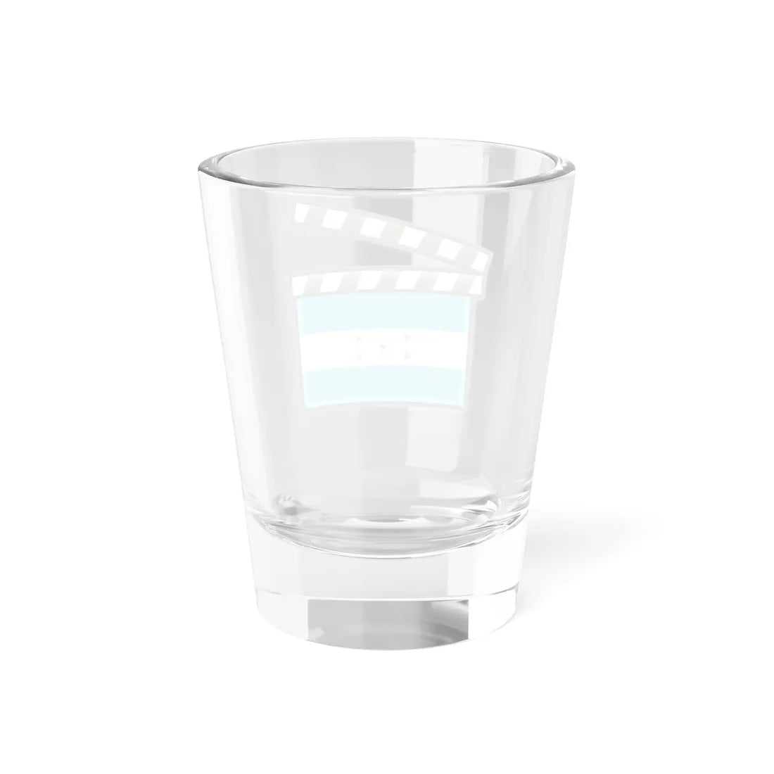 Honduras film clapperboard (Honduras) Shot Glass 1.5oz - Go Mug Yourself