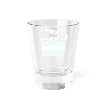 Honduras film clapperboard (Honduras) Shot Glass 1.5oz - Go Mug Yourself