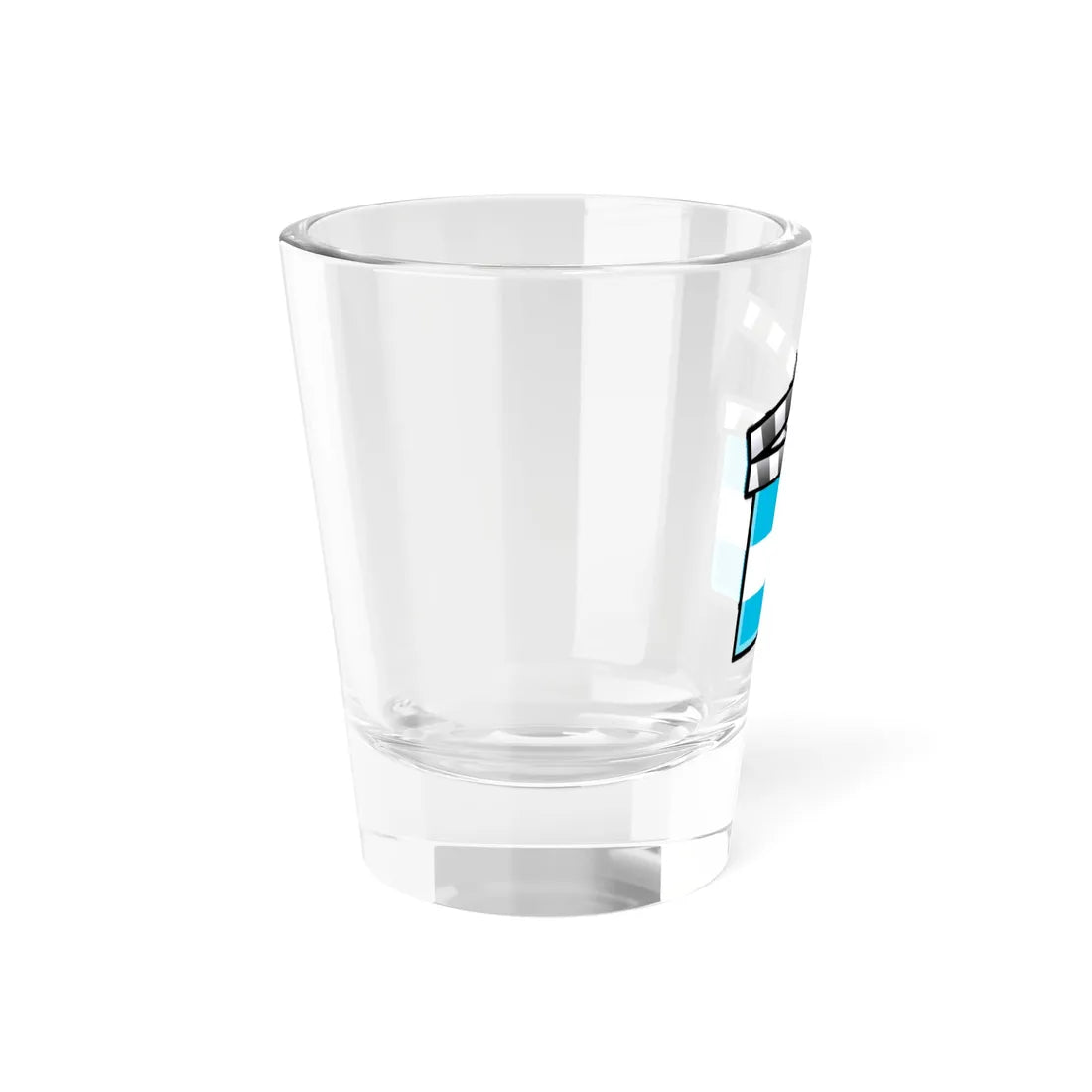 Honduras film clapperboard (Honduras) Shot Glass 1.5oz - Go Mug Yourself