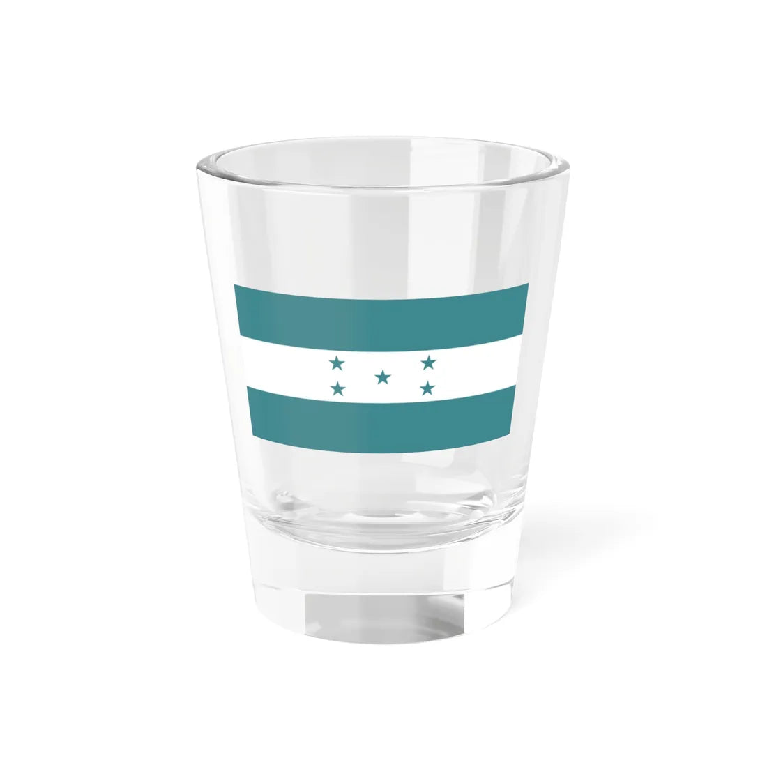 Honduras flag (Honduras) Shot Glass 1.5oz 1.5oz - Go Mug Yourself
