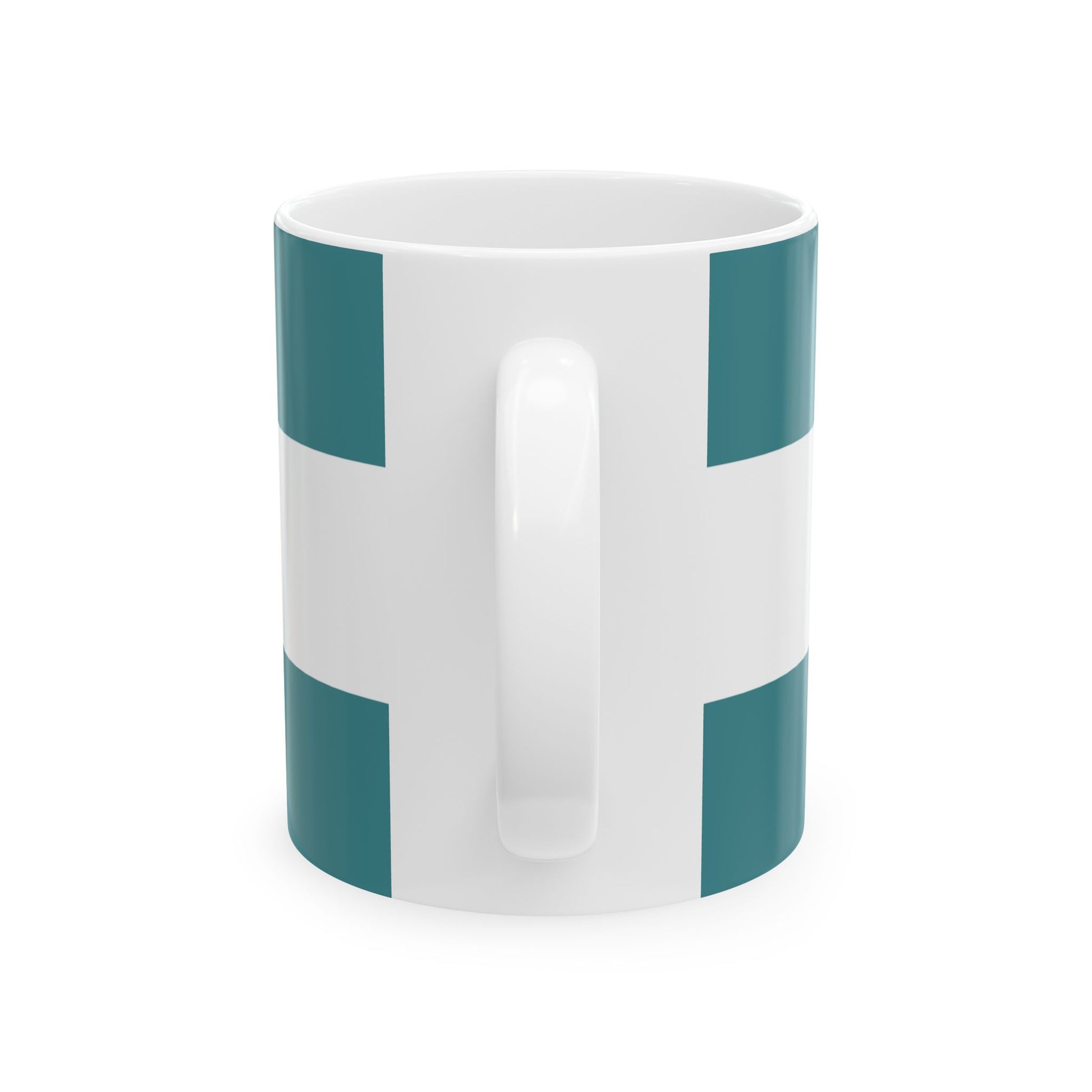 Honduras flag (Honduras) White Coffee Mug-Go Mug Yourself