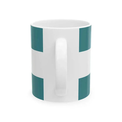 Honduras flag (Honduras) White Coffee Mug - Go Mug Yourself
