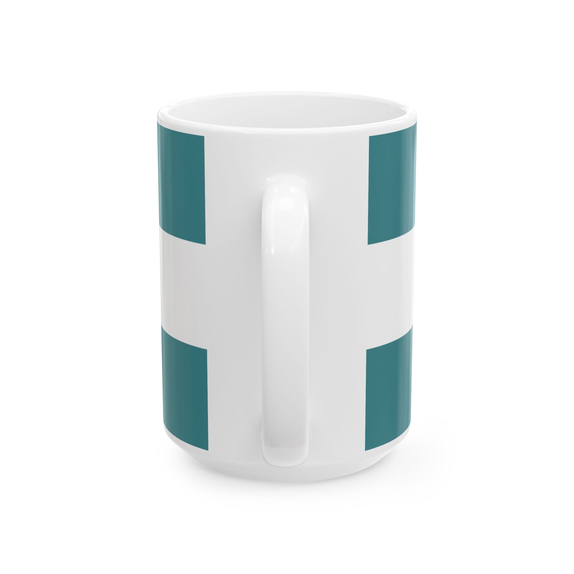 Honduras flag (Honduras) White Coffee Mug-Go Mug Yourself