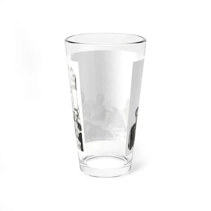 Honesty's Policy (2), Cosmopolitan, November 1932 - Pint Glass 16oz - Go Mug Yourself