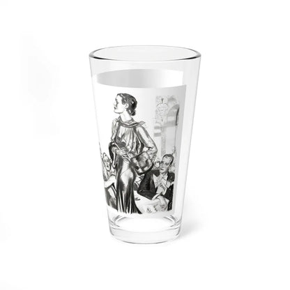 Honesty's Policy (2), Cosmopolitan, November 1932 - Pint Glass 16oz-Go Mug Yourself