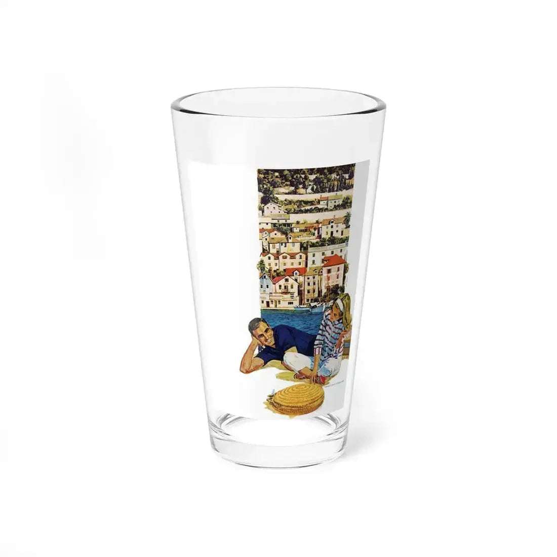 Honey for Tea (Pt. 2), Chatelaine, August 1961 - Pint Glass 16oz 16oz - Go Mug Yourself