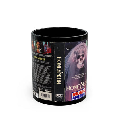 HONEYMOON (VHS COVER) - Black Coffee Mug-11oz-Go Mug Yourself