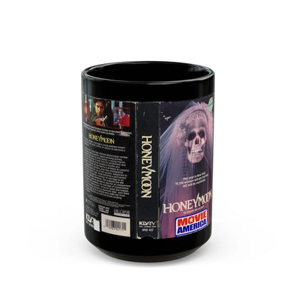 HONEYMOON (VHS COVER) - Black Coffee Mug-15oz-Go Mug Yourself