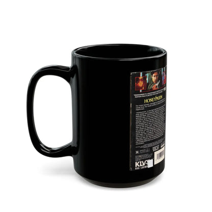 HONEYMOON (VHS COVER) - Black Coffee Mug-Go Mug Yourself