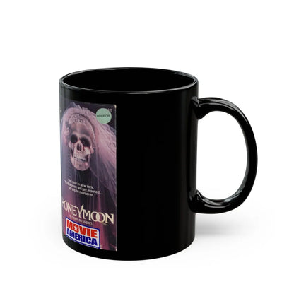 HONEYMOON (VHS COVER) - Black Coffee Mug-Go Mug Yourself