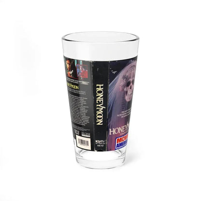 HONEYMOON (VHS COVER) Pint Glass 16oz 16oz - Go Mug Yourself