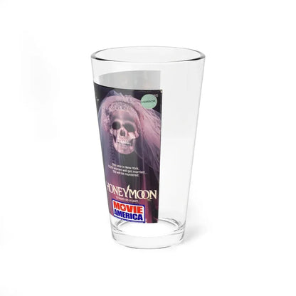 HONEYMOON (VHS COVER) Pint Glass 16oz - Go Mug Yourself