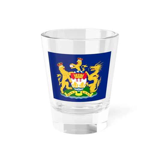 Hong Kong Autonomy Movement Flag (China) Shot Glass 1.5oz 1.5oz - Go Mug Yourself