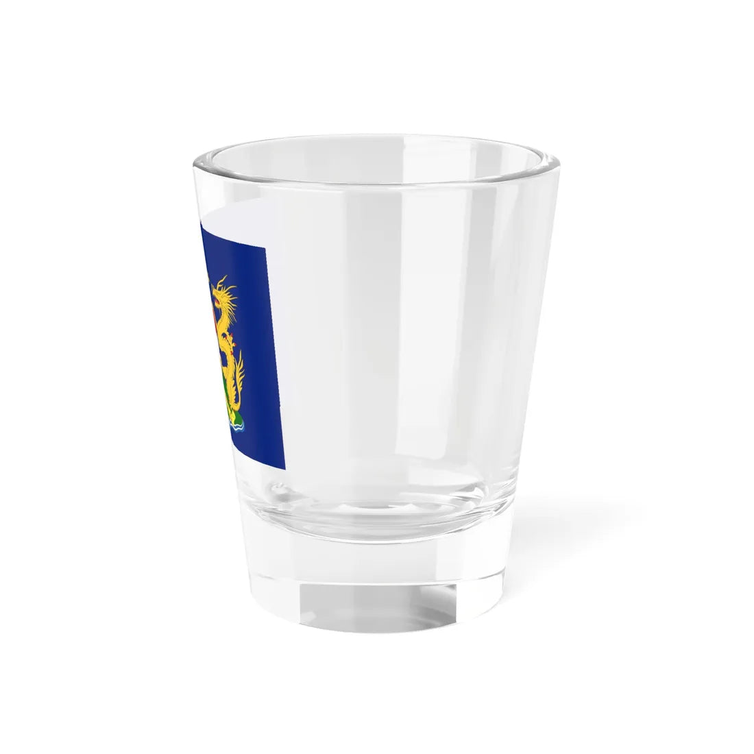 Hong Kong Autonomy Movement Flag (China) Shot Glass 1.5oz - Go Mug Yourself