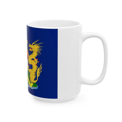 Hong Kong Autonomy Movement Flag (China) White Coffee Mug - Go Mug Yourself