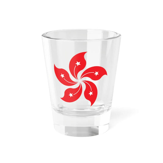 Hong Kong bauhinia (China) Shot Glass 1.5oz 1.5oz - Go Mug Yourself
