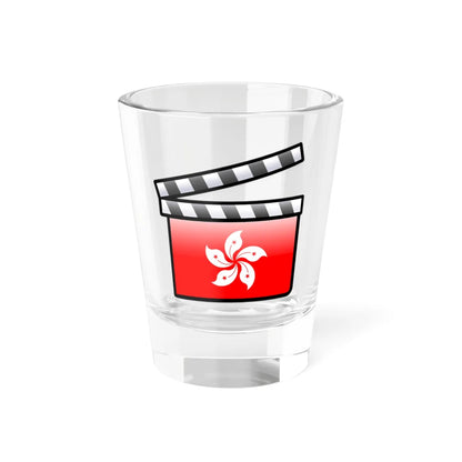 Hong Kong film clapperboard (China) Shot Glass 1.5oz 1.5oz - Go Mug Yourself