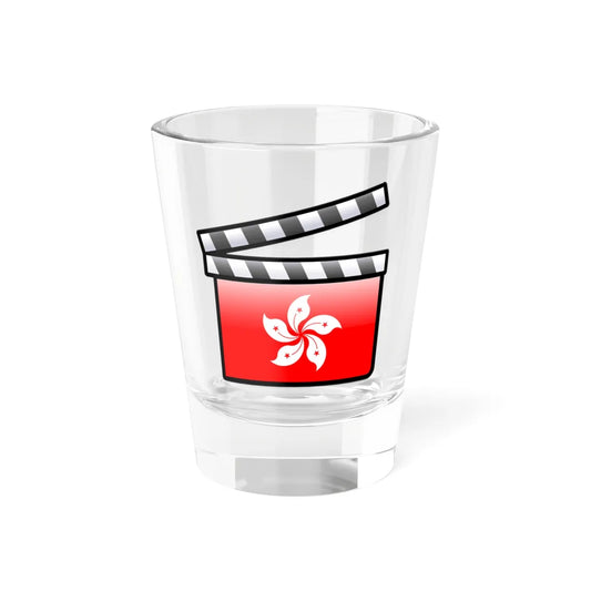 Hong Kong film clapperboard (China) Shot Glass 1.5oz 1.5oz - Go Mug Yourself