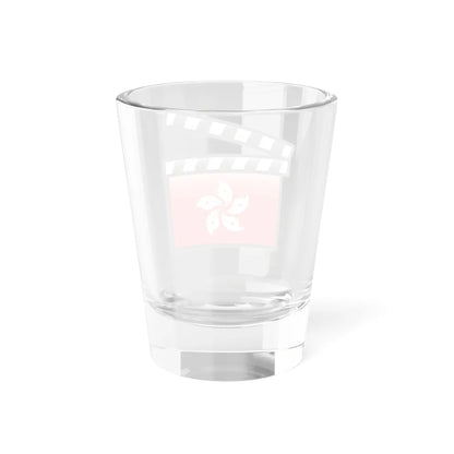 Hong Kong film clapperboard (China) Shot Glass 1.5oz - Go Mug Yourself