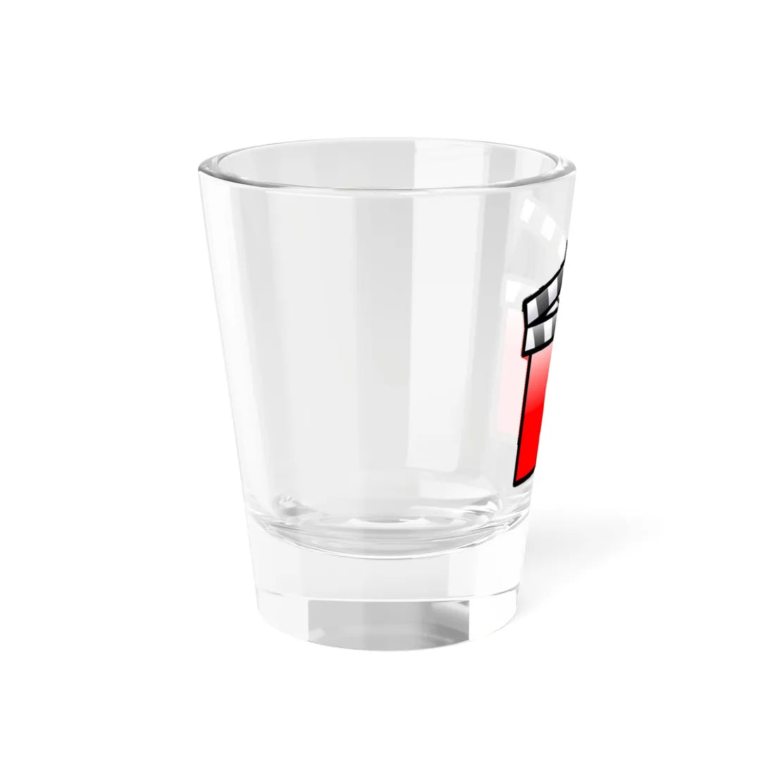 Hong Kong film clapperboard (China) Shot Glass 1.5oz - Go Mug Yourself