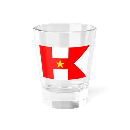 Hong-kong-flag-proposal-1987 (China) Shot Glass 1.5oz 1.5oz - Go Mug Yourself