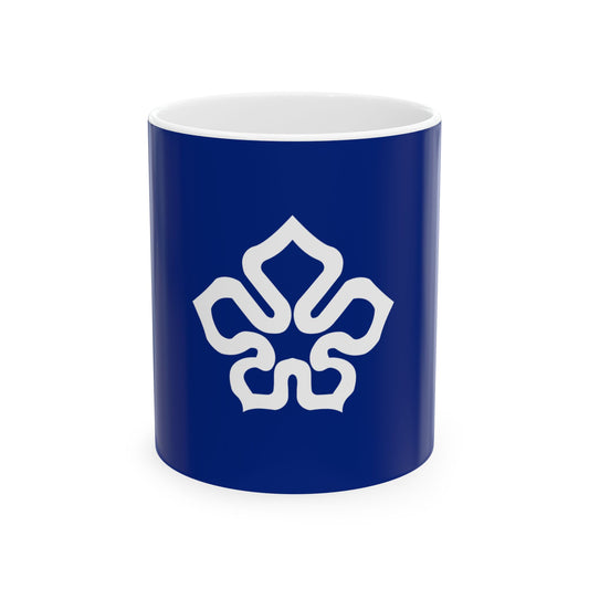 Hong Kong independence flag (China) White Coffee Mug-11oz-Go Mug Yourself