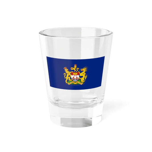 Hong Kong Independence Movement Flag (China) Shot Glass 1.5oz 1.5oz - Go Mug Yourself