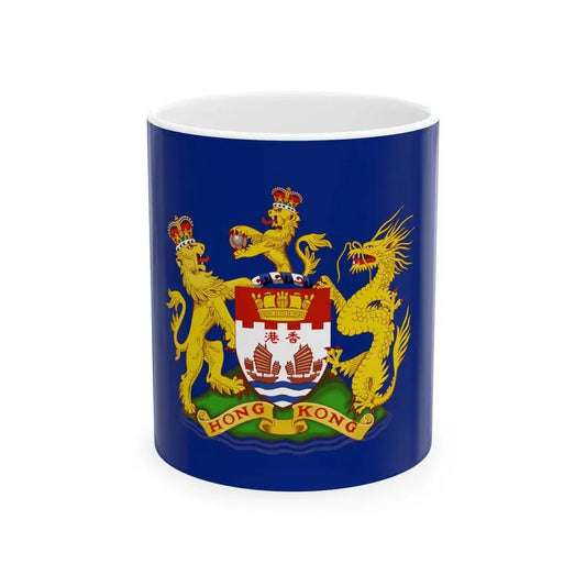 Hong Kong Independence Movement Flag (China) White Coffee Mug 11oz - Go Mug Yourself