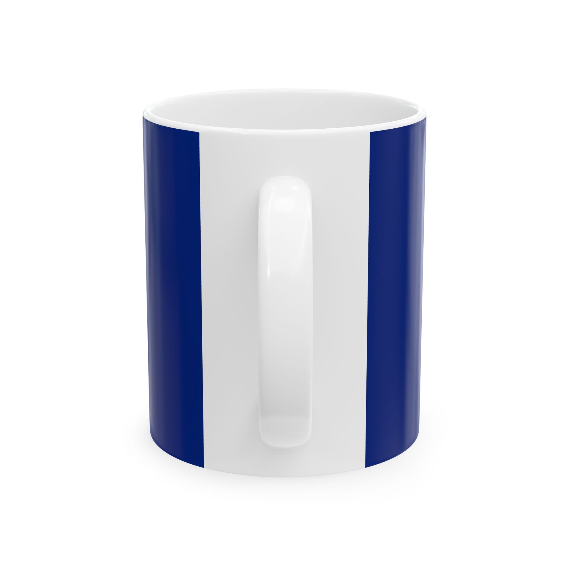 Hong Kong Independence Movement Flag (China) White Coffee Mug-Go Mug Yourself