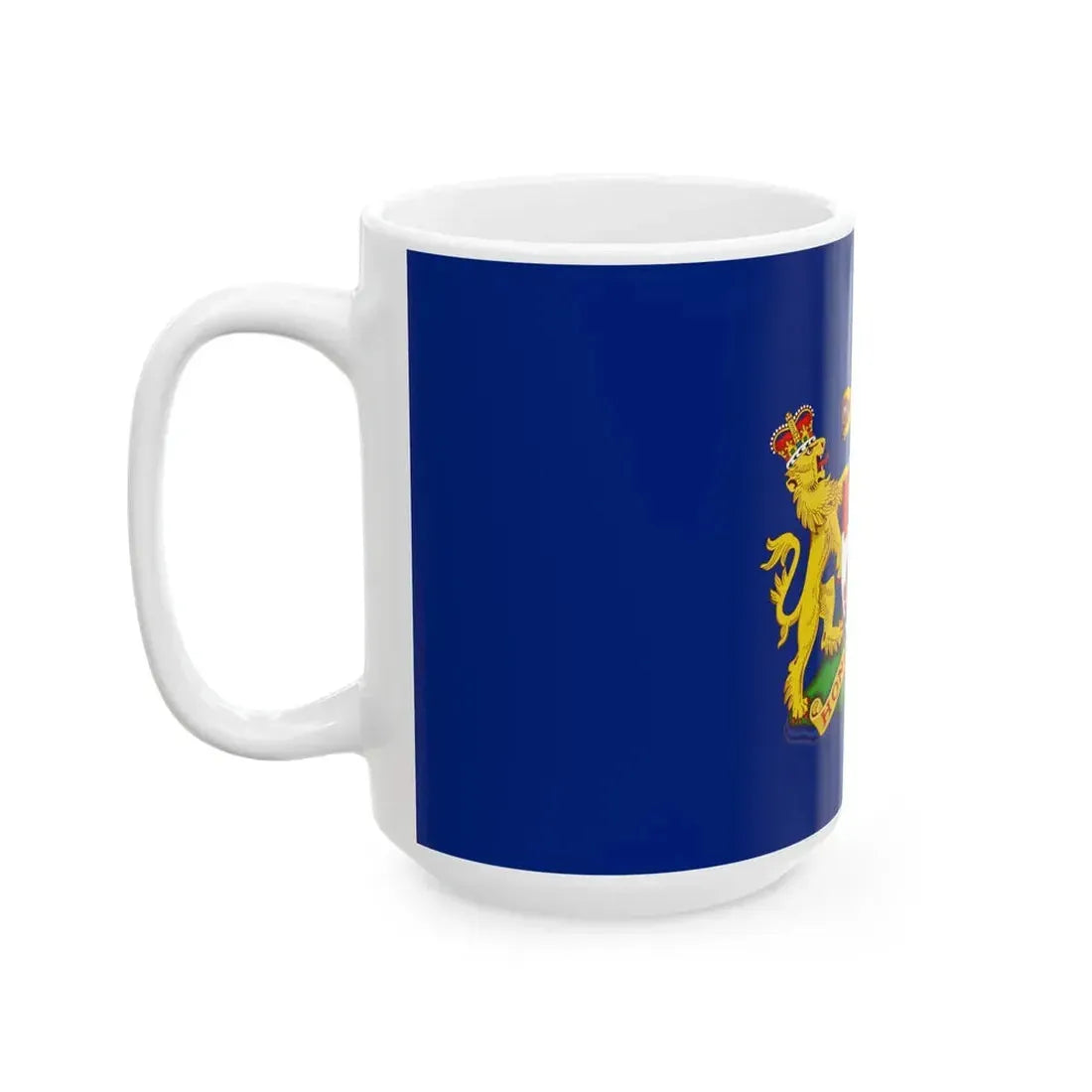 Hong Kong Independence Movement Flag (China) White Coffee Mug - Go Mug Yourself