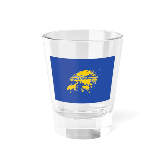 HongKongVexillologistFlag (China) Shot Glass 1.5oz 1.5oz - Go Mug Yourself