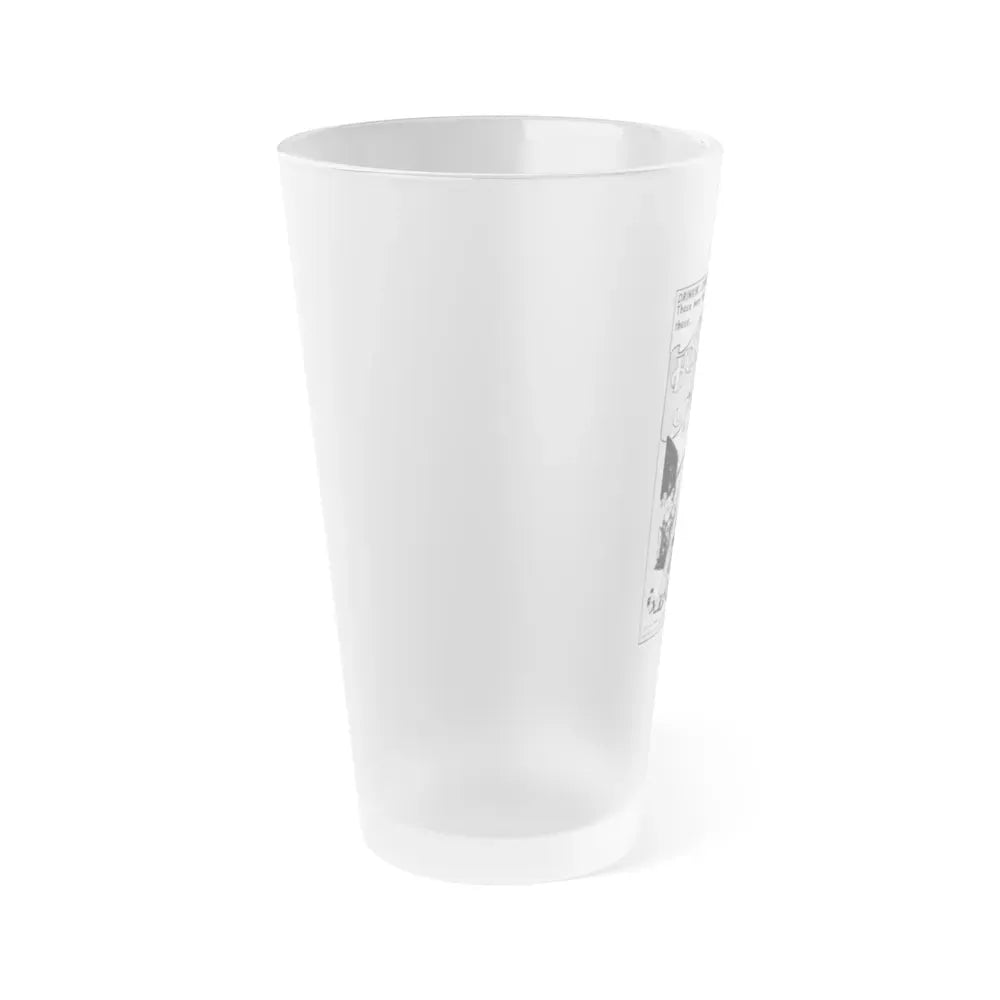 HONKY TONK NIGHTS 1978 Movie Poster - Frosted Pint Glass 16oz - Go Mug Yourself