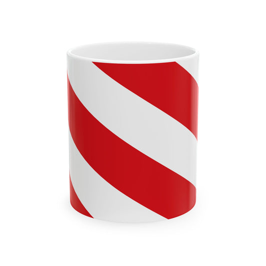 Honnelles Belgium (Belgium) White Coffee Mug-11oz-Go Mug Yourself