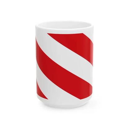 Honnelles Belgium (Belgium) White Coffee Mug 15oz - Go Mug Yourself