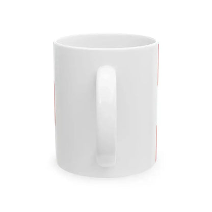 Honnelles Belgium (Belgium) White Coffee Mug - Go Mug Yourself