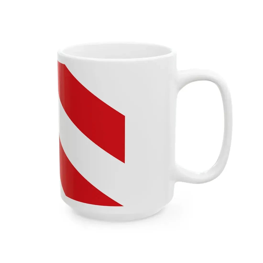 Honnelles Belgium (Belgium) White Coffee Mug - Go Mug Yourself