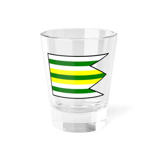Hontianska Vrbica Levice Flag (Slovakia) Shot Glass 1.5oz 1.5oz - Go Mug Yourself